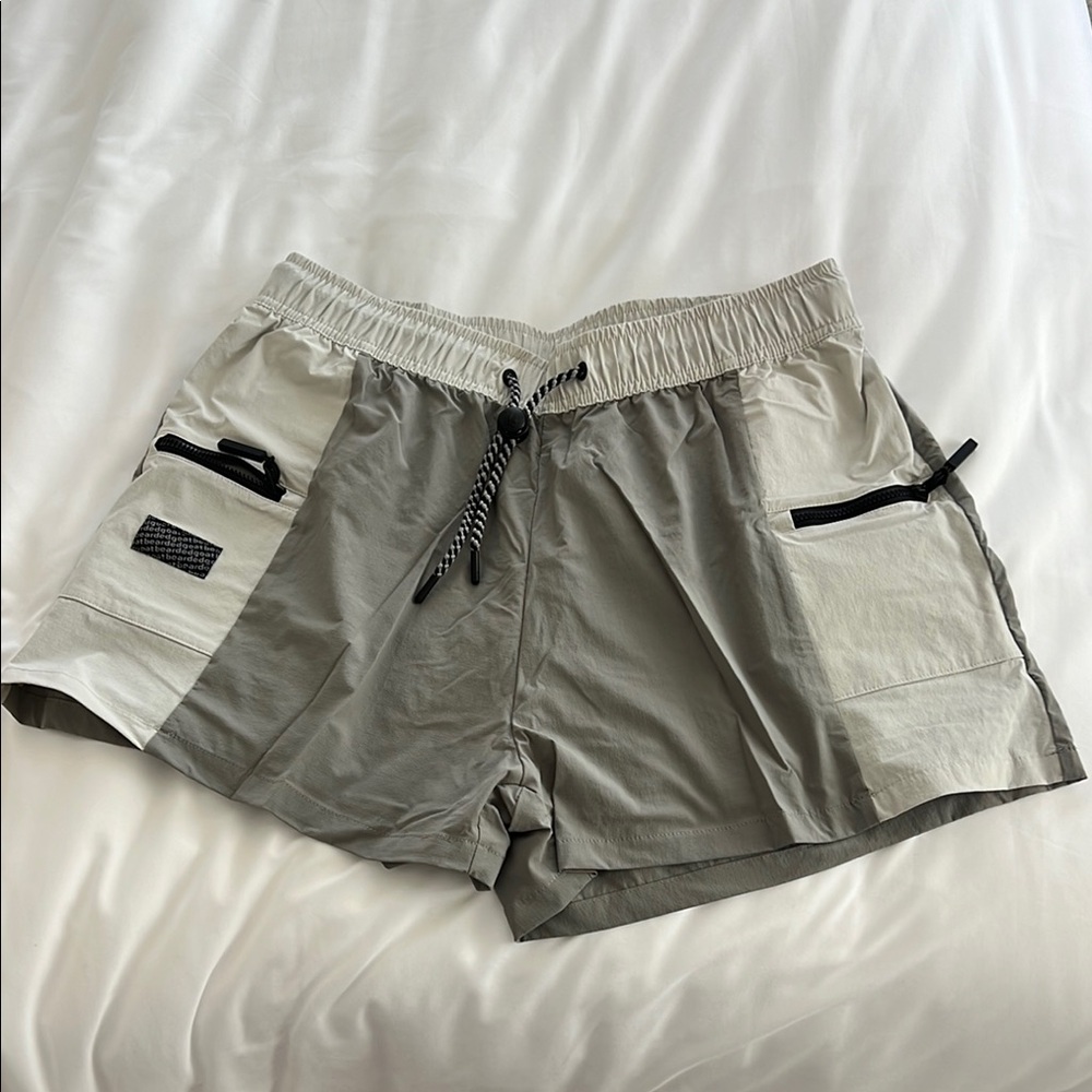 Bearded Goat 2 Toned Gray Shorts